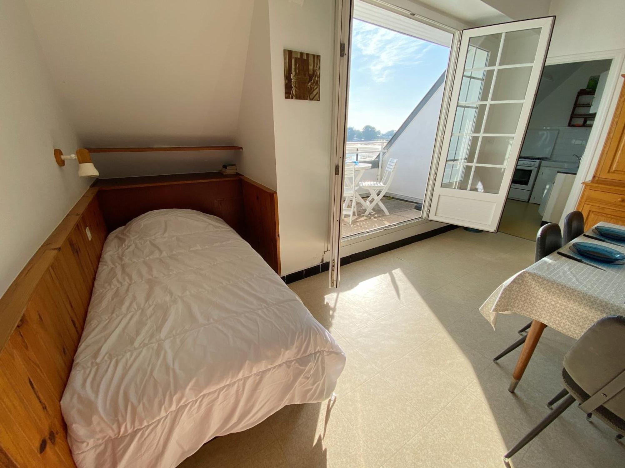Mouettes 3 - Balcon, Vue Mer, Men Du - T356 كارناك المظهر الخارجي الصورة